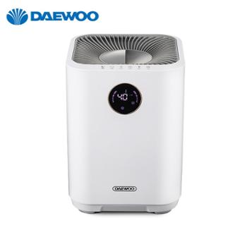 大宇DAEWOO&nbsp;加湿器家用卧室大容量桌面恒湿无雾加湿器&nbsp;12小时定时&nbsp;DYJS-412S&nbsp;4L