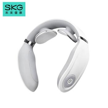 SKG 多功能颈椎按摩器 颈部按摩仪约42°智能热敷 4098时尚款/K3倍护