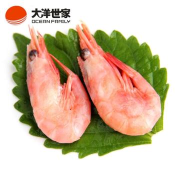 大洋世家/OCEAN&nbsp;FAMILY&nbsp;北极甜虾2*&nbsp;500g/袋