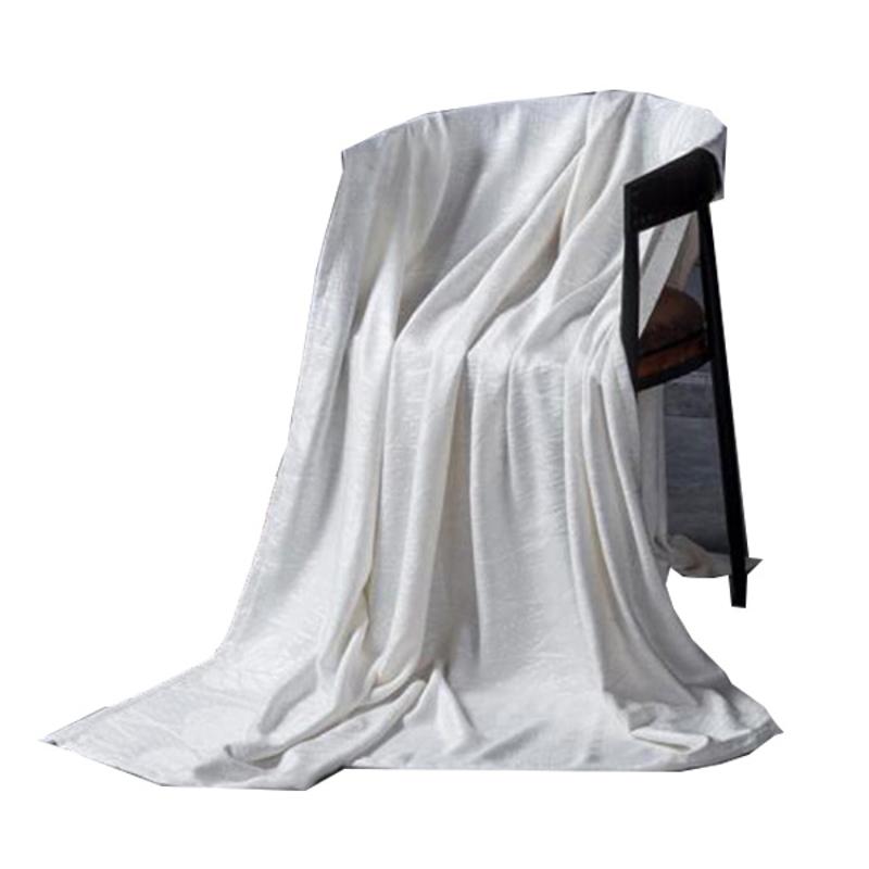 可欣家纺 竹纤维雕花凉毯 150*200cm