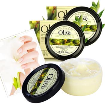 韩伊 olive橄榄倍润防裂膏50g 手脚冬季防干裂 50g 水润保湿滋润