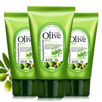 韩伊 Olive橄榄柔润嫩滑护手霜 60g*2支 滋润保湿补水