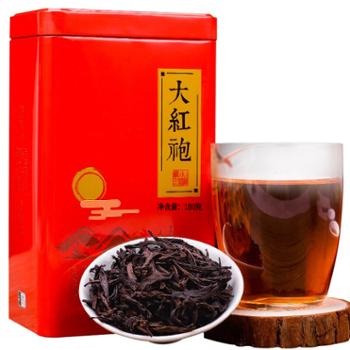 【莫等闲】&nbsp;武夷山大红袍&nbsp;乌龙茶&nbsp;茶叶180g罐装