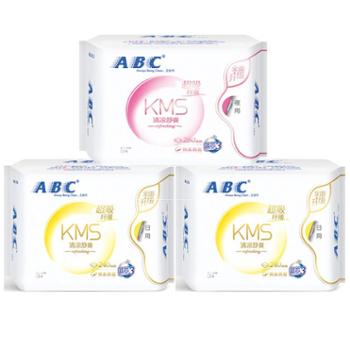ABC卫生巾日用240mm16片+夜用280mm8片
