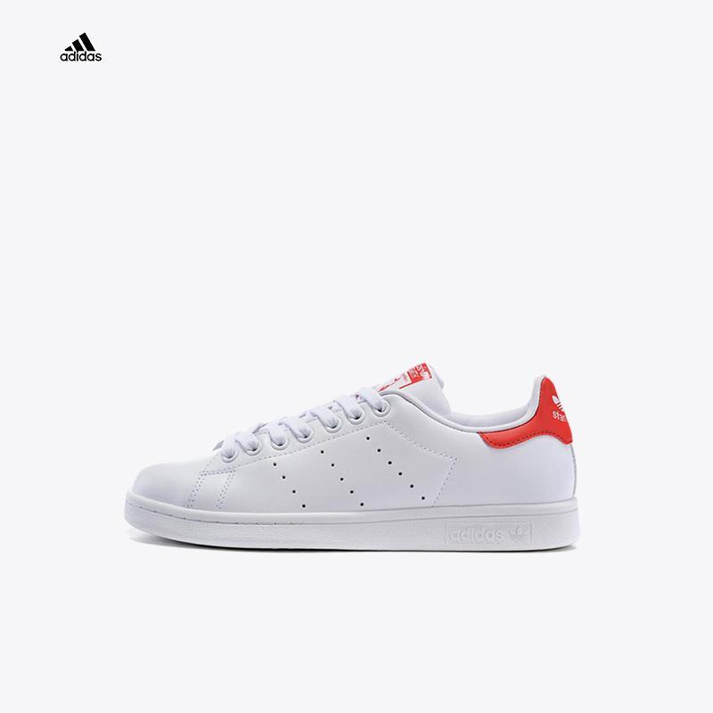 adidas 阿迪达斯 三叶草 男女 stan smith 红尾小白鞋 经典鞋 m20326