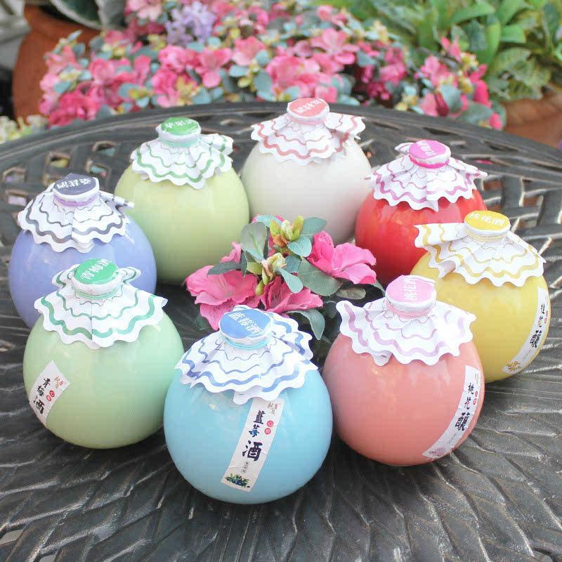 热度无限桃花酒桃花酿桂花玫瑰桑葚蓝莓杨梅青梅组合女士低度自酿甜米酒 善融商务个人商城仅售45 00元 价格实惠 品质保证 米酒