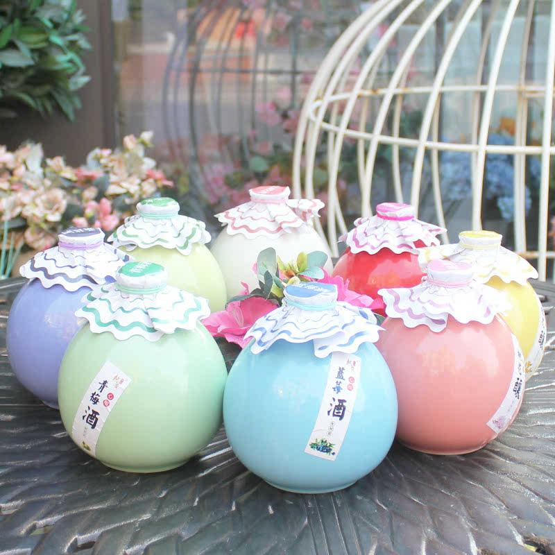 热度无限桃花酒桃花酿桂花玫瑰桑葚蓝莓杨梅青梅组合女士低度自酿甜米酒 善融商务个人商城仅售45 00元 价格实惠 品质保证 米酒