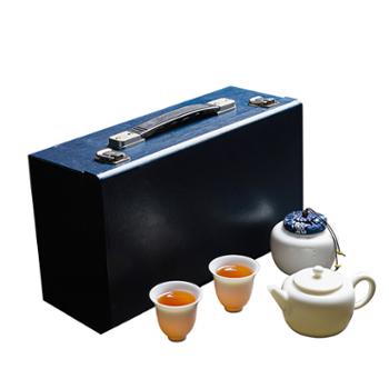 小茶犊 羊脂玉瓷 4头亮光羊脂玉瓷 德化茶具 带茶叶罐