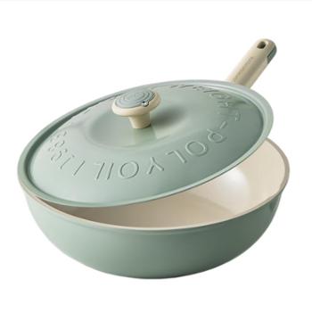 炊大皇&nbsp;炒锅&nbsp;不粘锅平底锅&nbsp;云朵超轻系列28cm/30cm/32cm