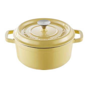 炊大皇&nbsp;珐琅铸铁汤锅&nbsp;家用炖锅砂锅22CM/24cm&nbsp;2.8L/3.8L