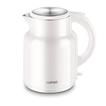 苏泊尔（SUPOR）&nbsp;不锈钢内胆2L大容量烧水壶热水壶便携式电热水壶SW-20T06A