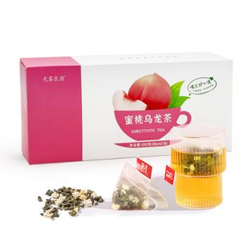 光雾良源 蜜桃乌龙茶120g（10g*12袋)/盒