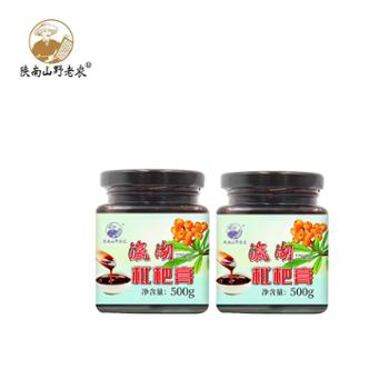 陕南山野老农&nbsp;瀛湖枇杷膏&nbsp;500克*2瓶