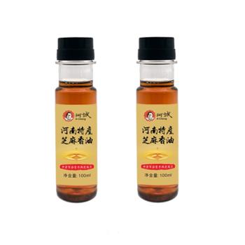 阿诚&nbsp;芝麻香油&nbsp;100ml*2