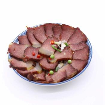 腊炕头&nbsp;奉节农家高山腊肉腊二刀肉（后臀肉）&nbsp;500g/袋