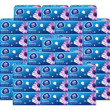 维达超韧柔滑3层压花120抽*40包天然无香餐巾纸面巾抽纸