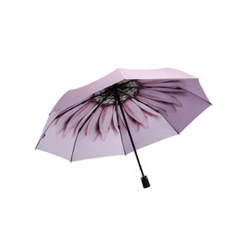 just mode纳米系列三折雨伞秒干(自动)带反光条jm-012510