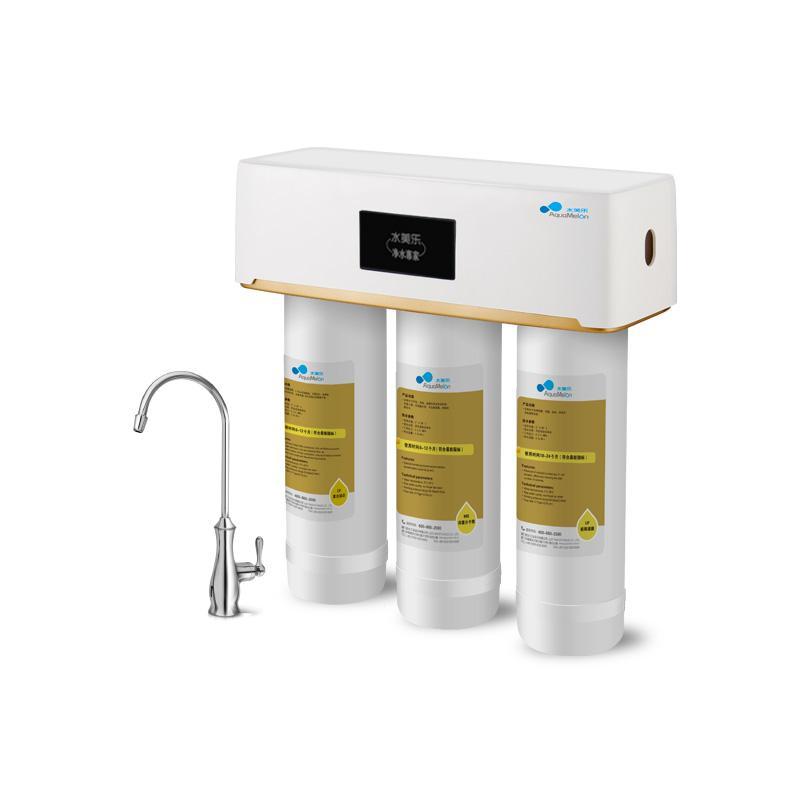 【前三送价值899元前置】水美乐(aquamelon) 超滤直饮净水器 家用厨房