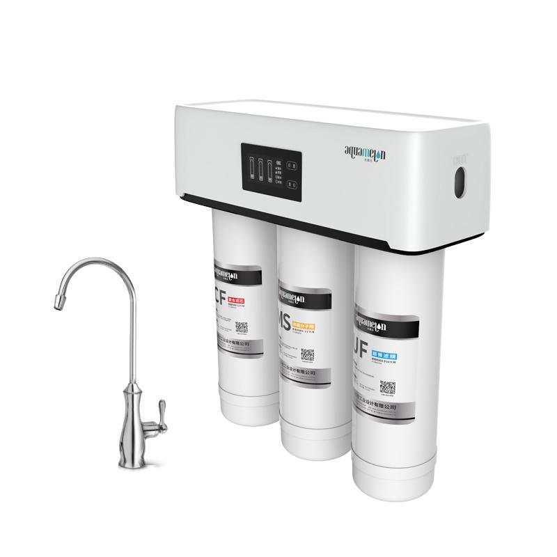 水美乐/aquamelon 超滤直饮净水器智能提醒三级 am-13101