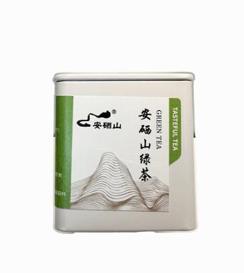 安硒山绿茶 小白罐 新茶试喝30g伴手礼
