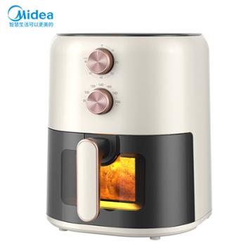 美的可视空气炸锅大容量&nbsp;不粘锅&nbsp;嫩炸&nbsp;免翻面&nbsp;KZE459X9BD（4.5L）&nbsp;MF-KZC5089（5L）MF-KZE7001（7L）