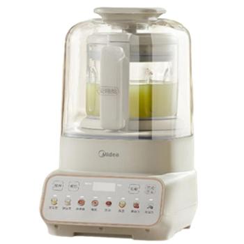 美的降噪破壁机&nbsp;家用豆浆机静低音免洗免煮MJ-PBX50-Y1