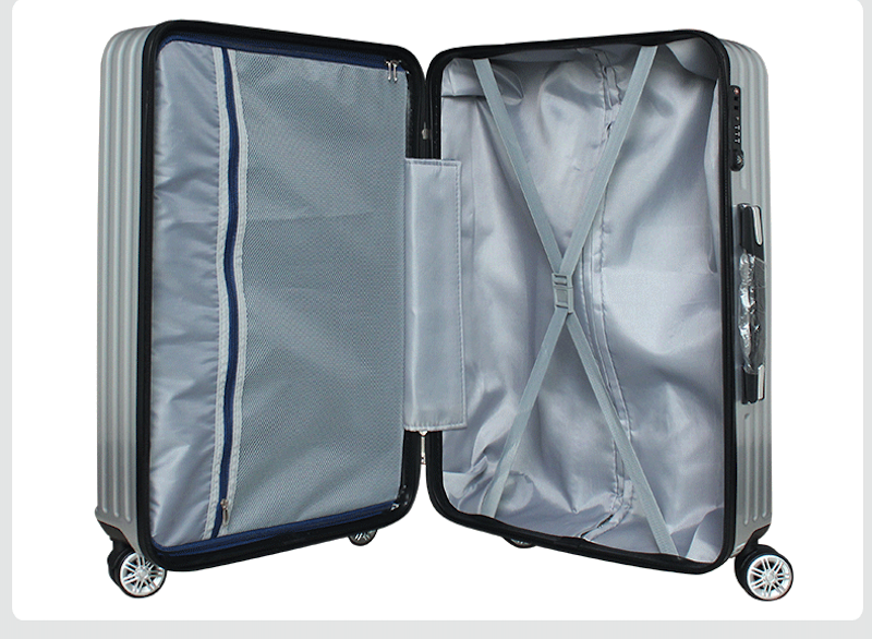 picasso麦吉毕卡索拉杆箱银色24寸pcs181002,善融商务个人商城仅售