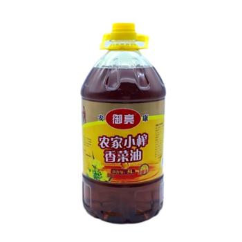 御亮&nbsp;农家小榨香菜油&nbsp;5L