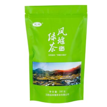 凤堰绿茶250克袋装