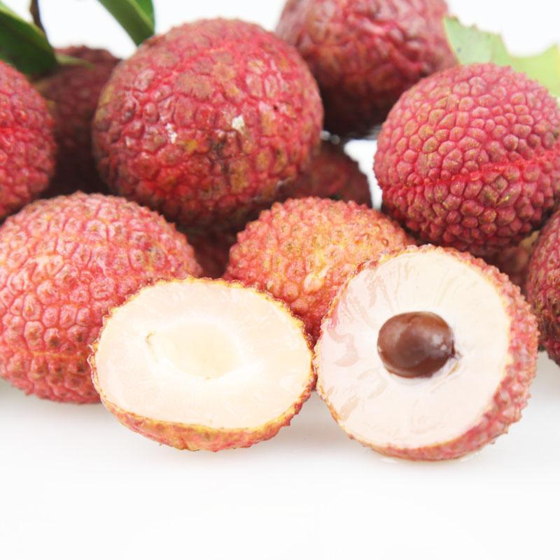 漳州云霄晚熟品种荔枝双肩玉荷包【顺丰空运】