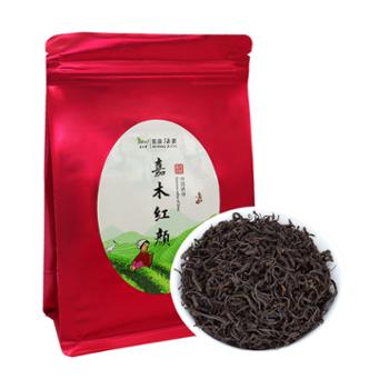 嘉木秀&nbsp;安康富硒茶产区&nbsp;浓香甘醇高山红茶&nbsp;100g/袋