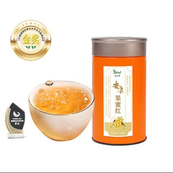 嘉木秀&nbsp;茶王安康果密红&nbsp;100g/罐