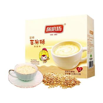 深磨坊 玉米稀营养餐家庭装 36g*12