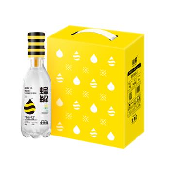 蜂解&nbsp;国蜂柠檬蜂蜜水&nbsp;400ml*6瓶&nbsp;饮料