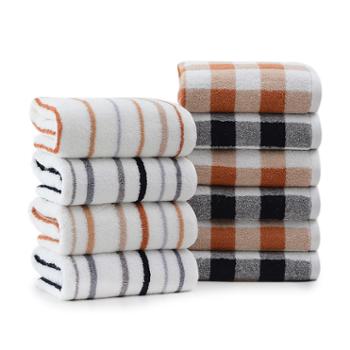 洁丽雅&nbsp;纯棉毛巾10条&nbsp;吸水