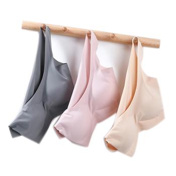 俞兆林 女士文胸 无钢圈背心 棉