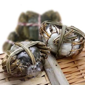 白荡里 鲜活大闸蟹公蟹4.0两*4只+母蟹3.0*4只 8只