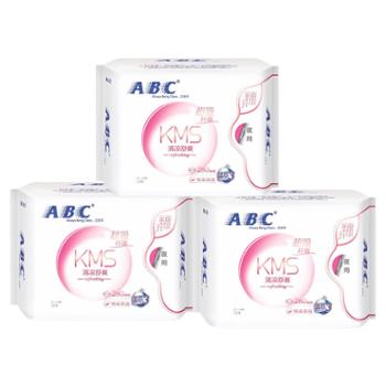 ABC&nbsp;卫生巾棉柔亲肤夜用夜用&nbsp;280mm&nbsp;3包24片