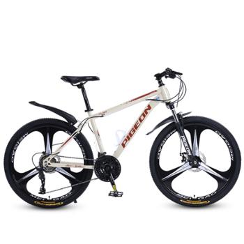 飞鸽&nbsp;自行车越野变速山地车户外运动骑行公路车子&nbsp;三刀轮fg888