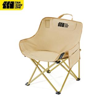 探险者&nbsp;户外折叠椅月亮椅便携式躺椅露营椅子折叠桌椅