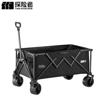 探险者露营推车户外可折叠营地车野餐野营手拉小拖车超大拉车