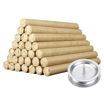 少艾堂&nbsp;艾条艾柱室内室外驱蚊香薰艾灸条艾草散装渣条30支