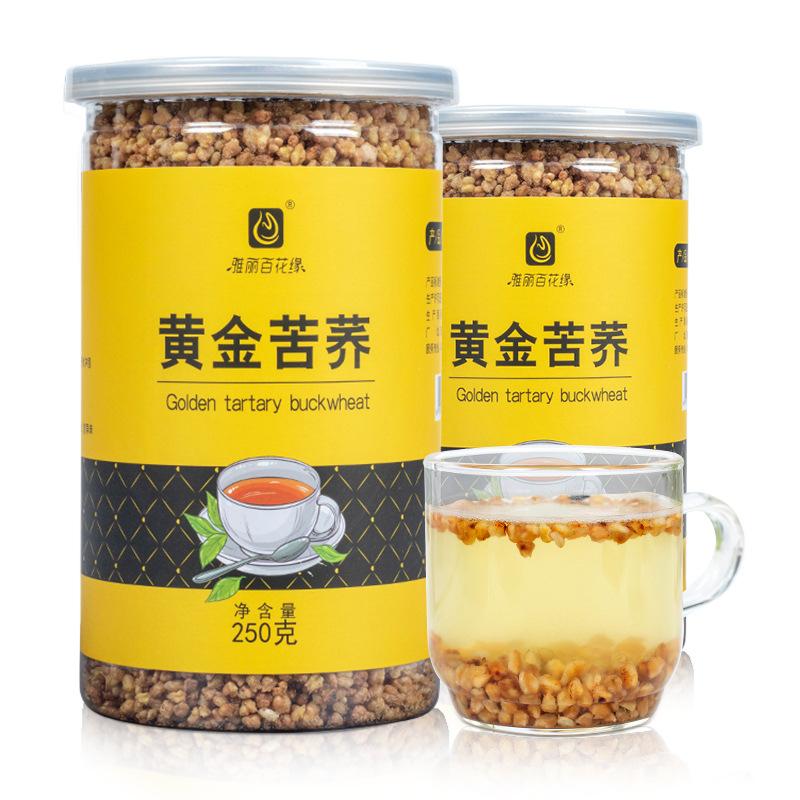 雅丽百花缘黄金苦荞茶罐装250g 善融商务个人商城仅售15 00元 价格实惠 品质保证 花草茶 果味茶 养生茶