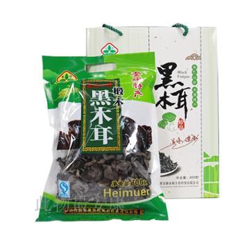 丰硒&nbsp;陕西特产黑木耳盒装&nbsp;200g