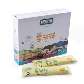 深磨坊&nbsp;玉米稀田园风盒装款&nbsp;36g*12袋