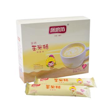 深磨坊&nbsp;玉米仁款&nbsp;营养代餐&nbsp;36g*12袋