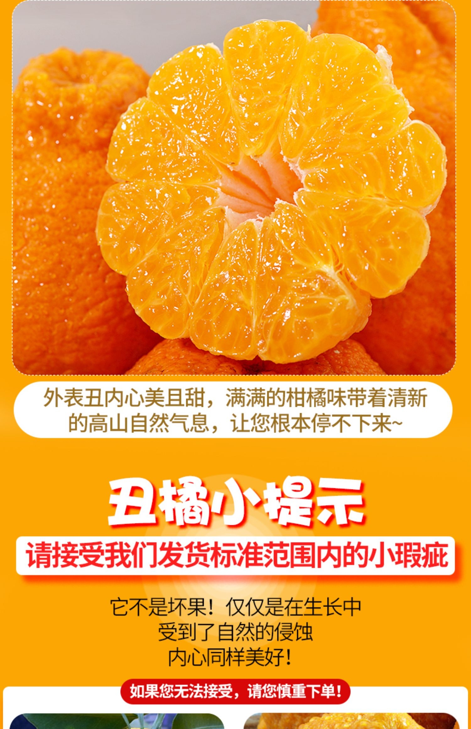 梁公子 四川丑柑橘子不知火 中果净3斤试吃装,善融商务个人商城仅售