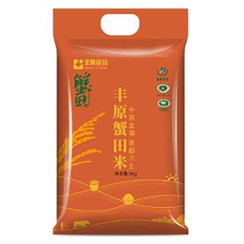 丰原食品/BBCA FOOD 东北大米 蟹田大米 5kg