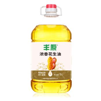 丰原食品/BBCA&nbsp;FOOD&nbsp;压榨花生油&nbsp;5L