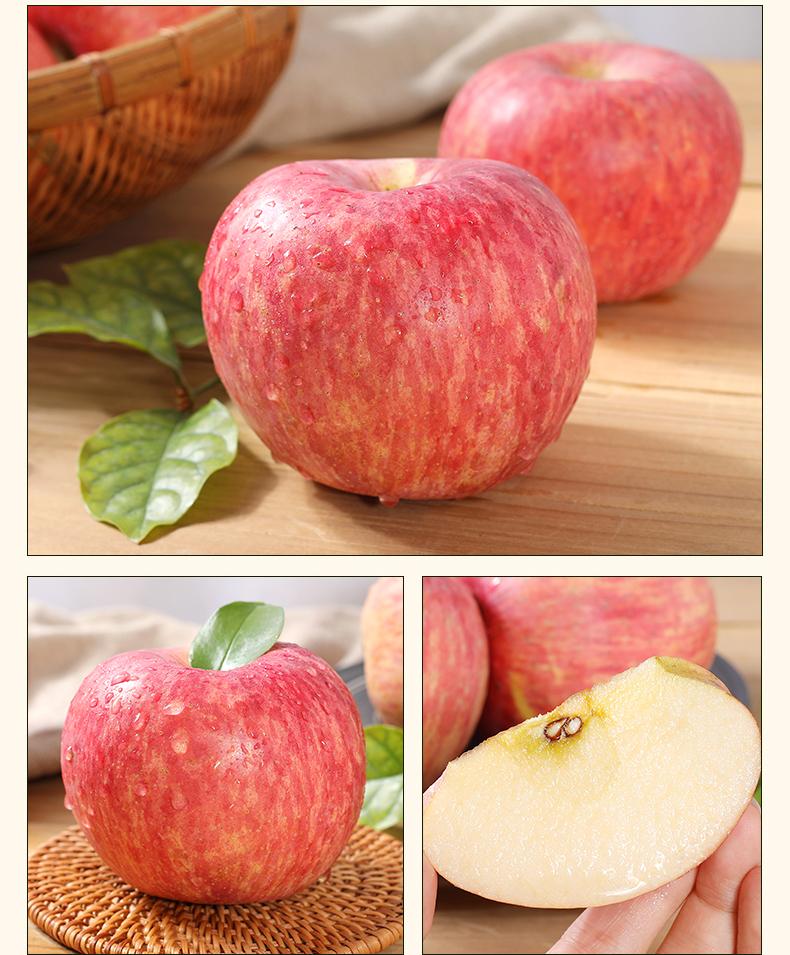 五斗农庄 陕西富平红富士苹果2.5斤 8cm,善融商务个人商城仅售59.